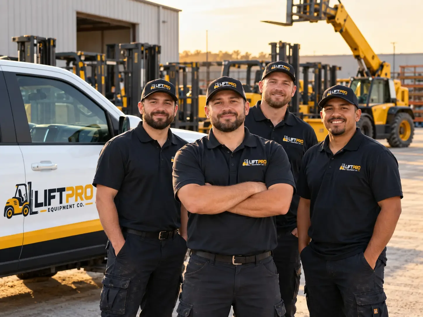 Forklift Rental company in Calhoun, GA